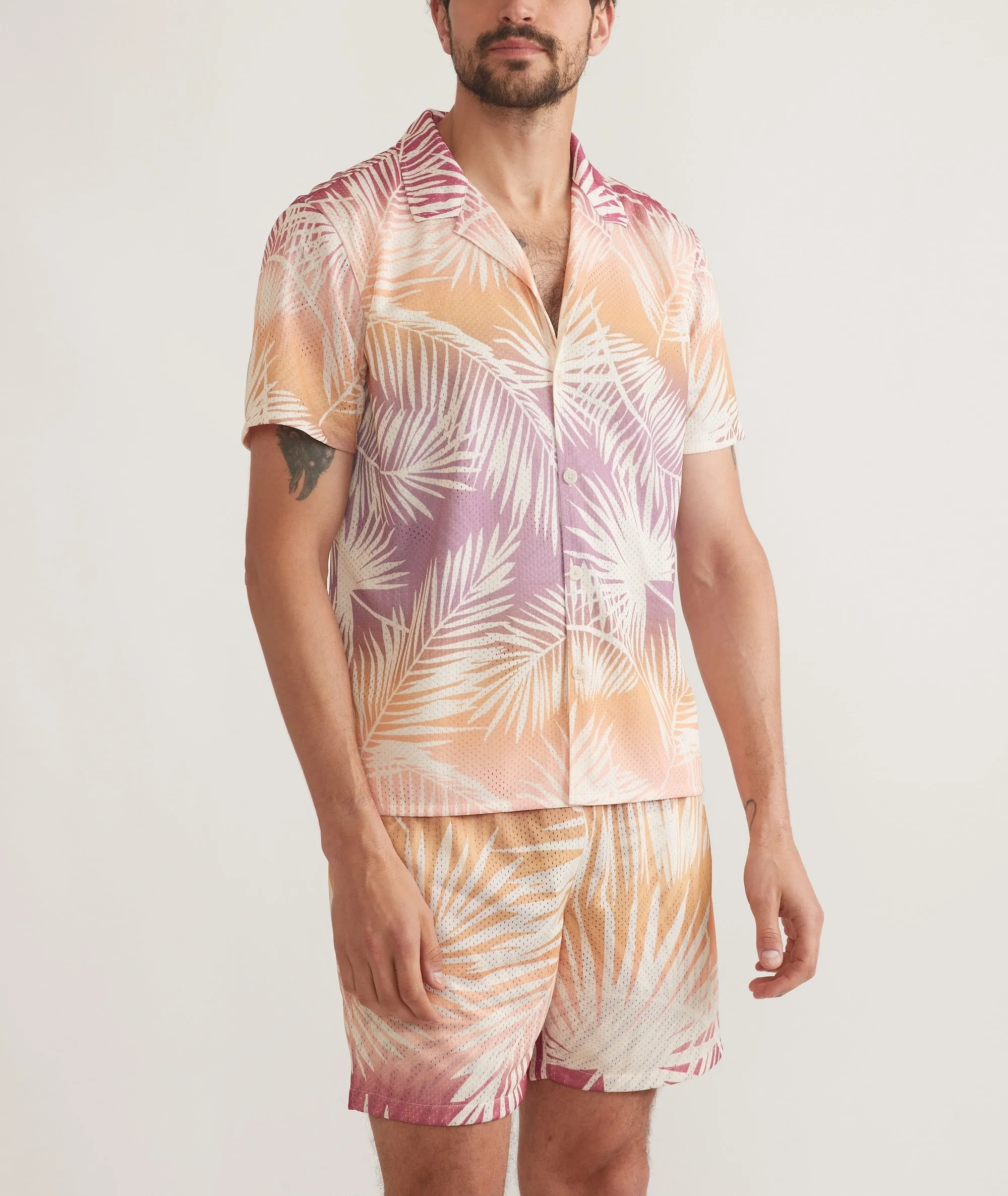 Mesh Button Down sold by Marine Layer product image thumbnail 4
