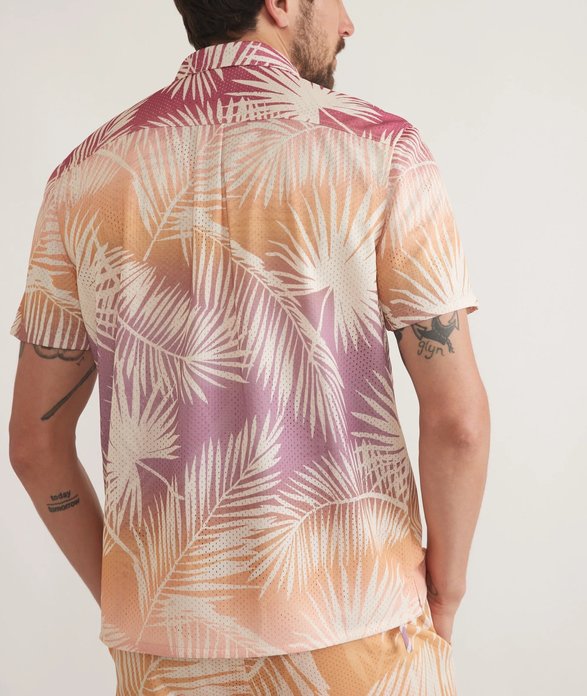 Mesh Button Down sold by Marine Layer product image thumbnail 5