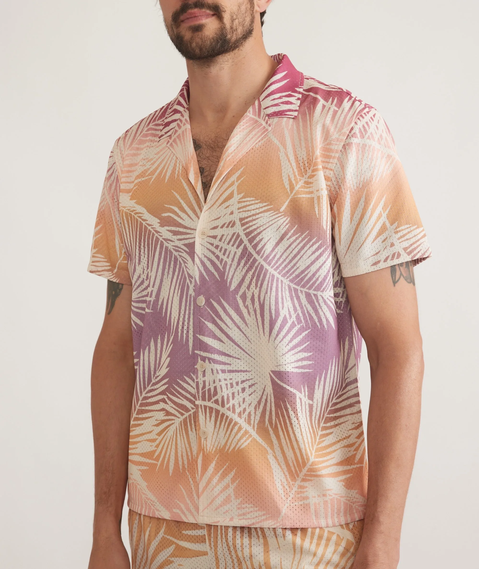 Mesh Button Down sold by Marine Layer product image thumbnail 2