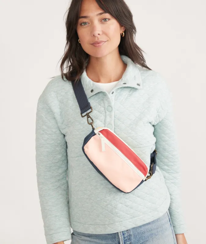 Colorblock Fanny Pack sold by Marine Layer