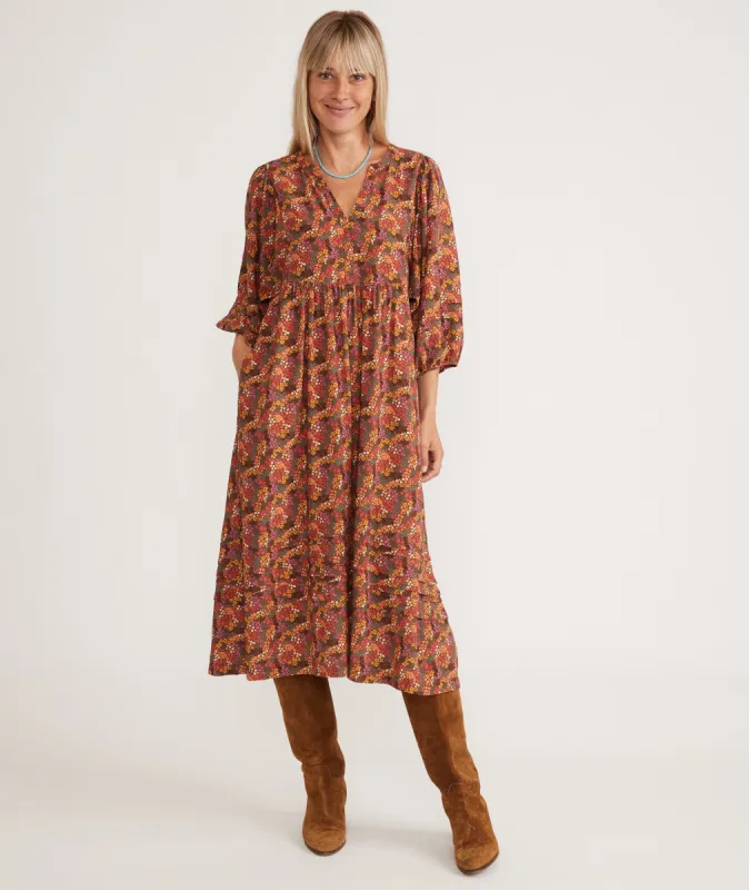 Lola Midi Dress sold by Marine Layer