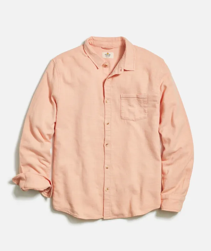 Stretch Selvage Long Sleeve Shirt sold by Marine Layer