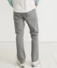 Straight 5 Pocket Pant in Concrete Grey sold by Marine Layer