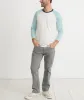 Straight 5 Pocket Pant in Concrete Grey sold by Marine Layer