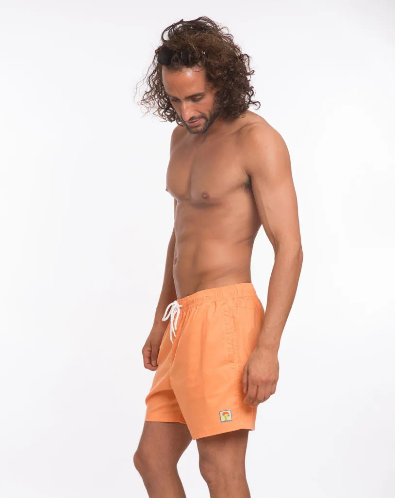 Marco Swim Trunks - Bright Orange sold by Marine Layer product image thumbnail 2