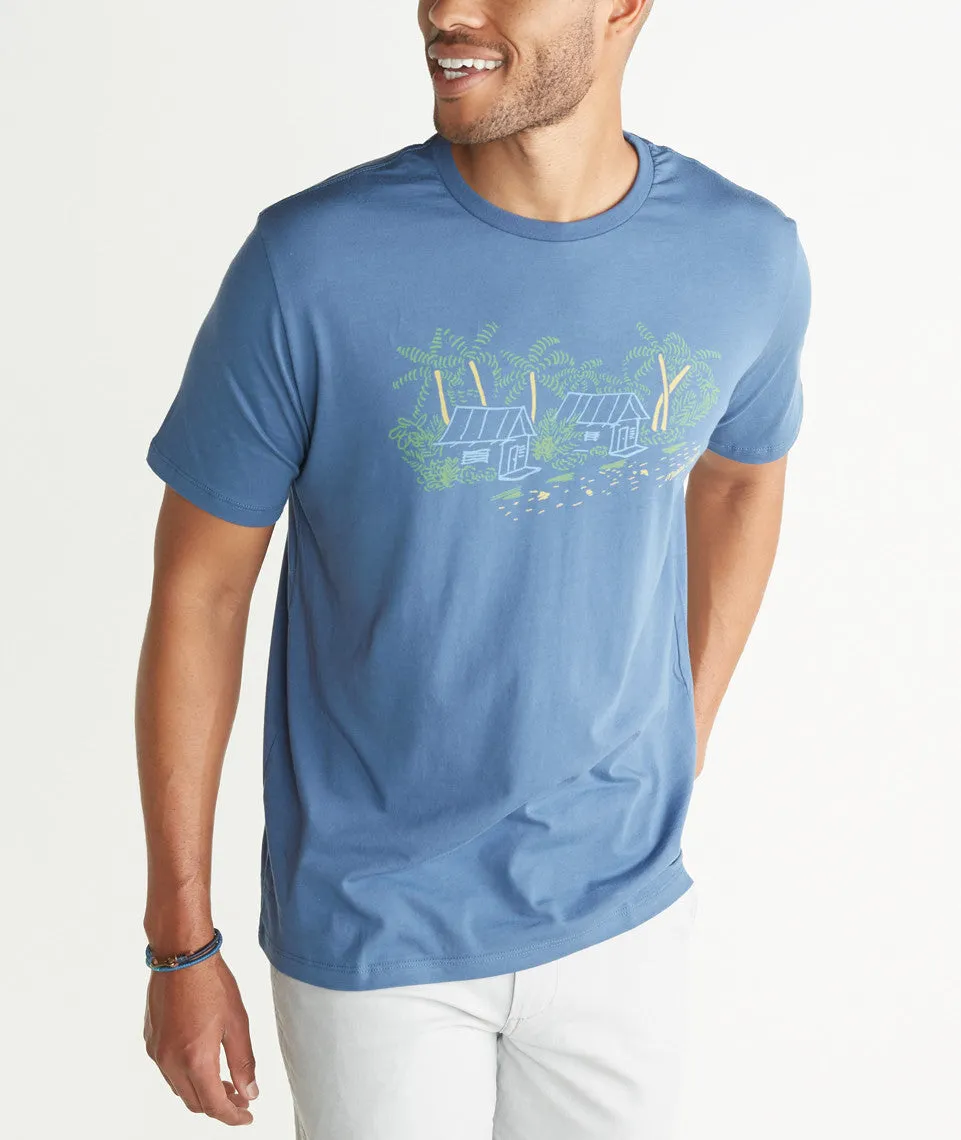 Life's a Beach Graphic Tee sold by Marine Layer product image thumbnail 2