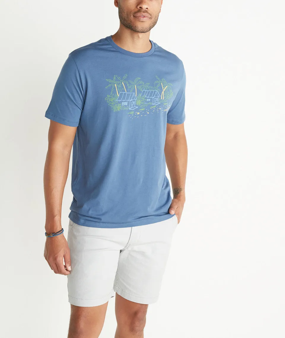 Life's a Beach Graphic Tee sold by Marine Layer product image thumbnail 3