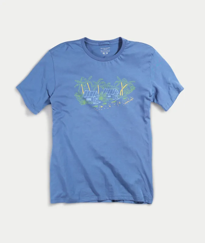 Life's a Beach Graphic Tee sold by Marine Layer