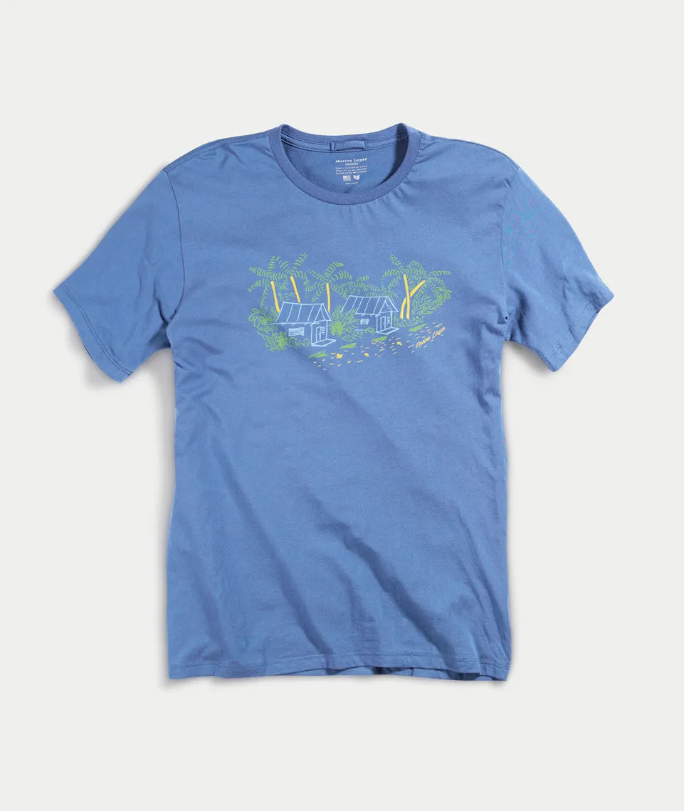 Life's a Beach Graphic Tee sold by Marine Layer