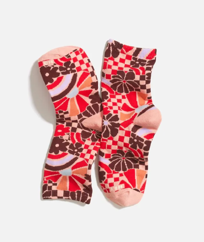 Hi-Ankle Crew Sock sold by Marine Layer