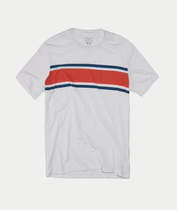 In My White Tee sold by Marine Layer