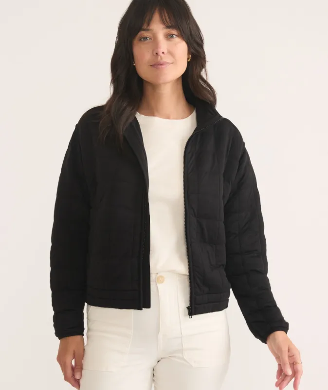 Corbet Quilted Jacket sold by Marine Layer