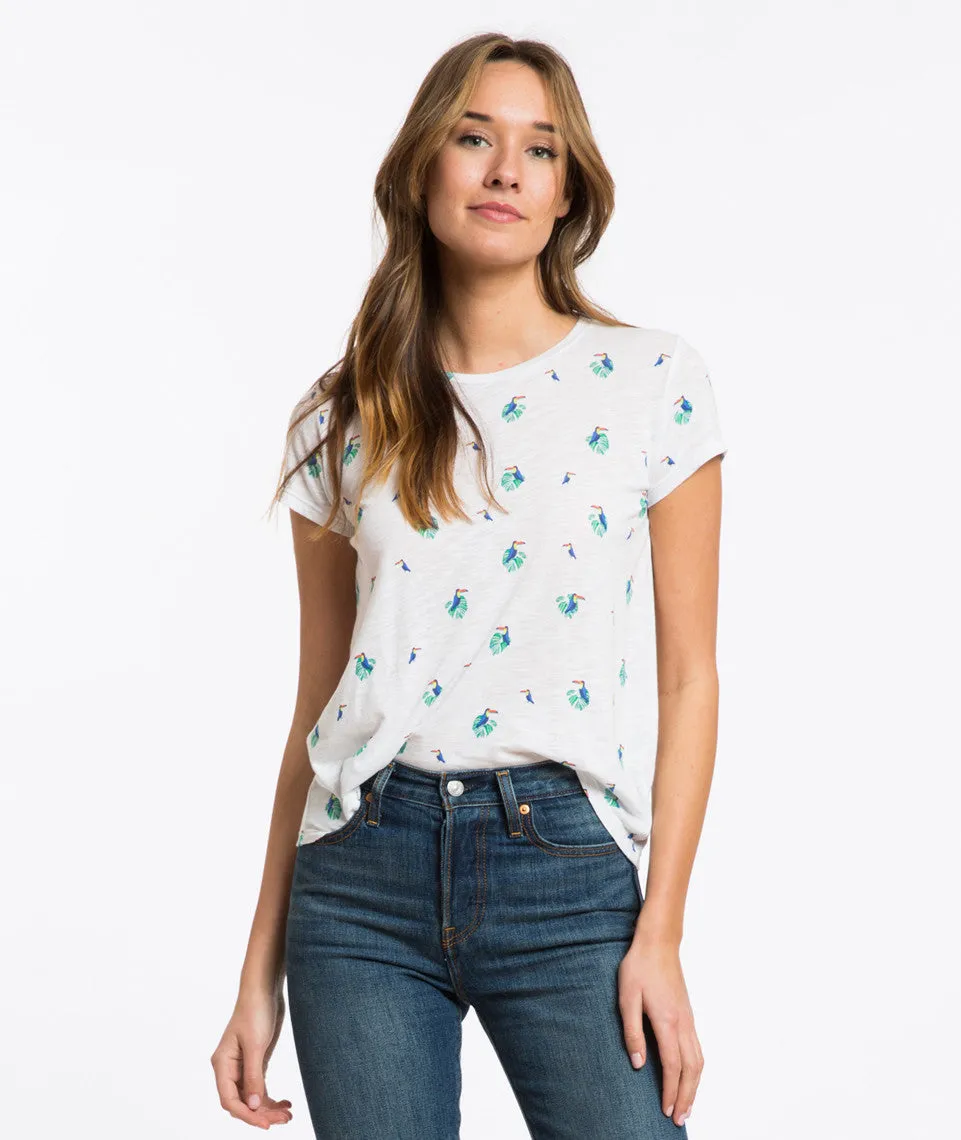 Bird Is The Word Printed True Crew sold by Marine Layer product image thumbnail 2