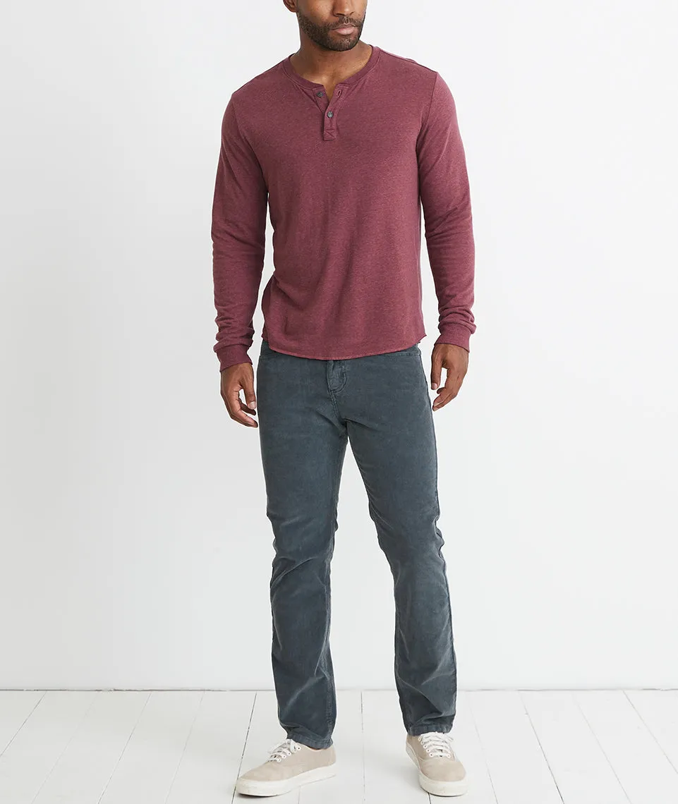 Cambridge Cord in Faded Navy sold by Marine Layer product image thumbnail 5