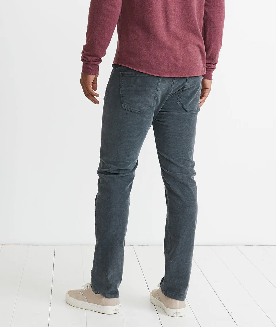 Cambridge Cord in Faded Navy sold by Marine Layer product image thumbnail 3