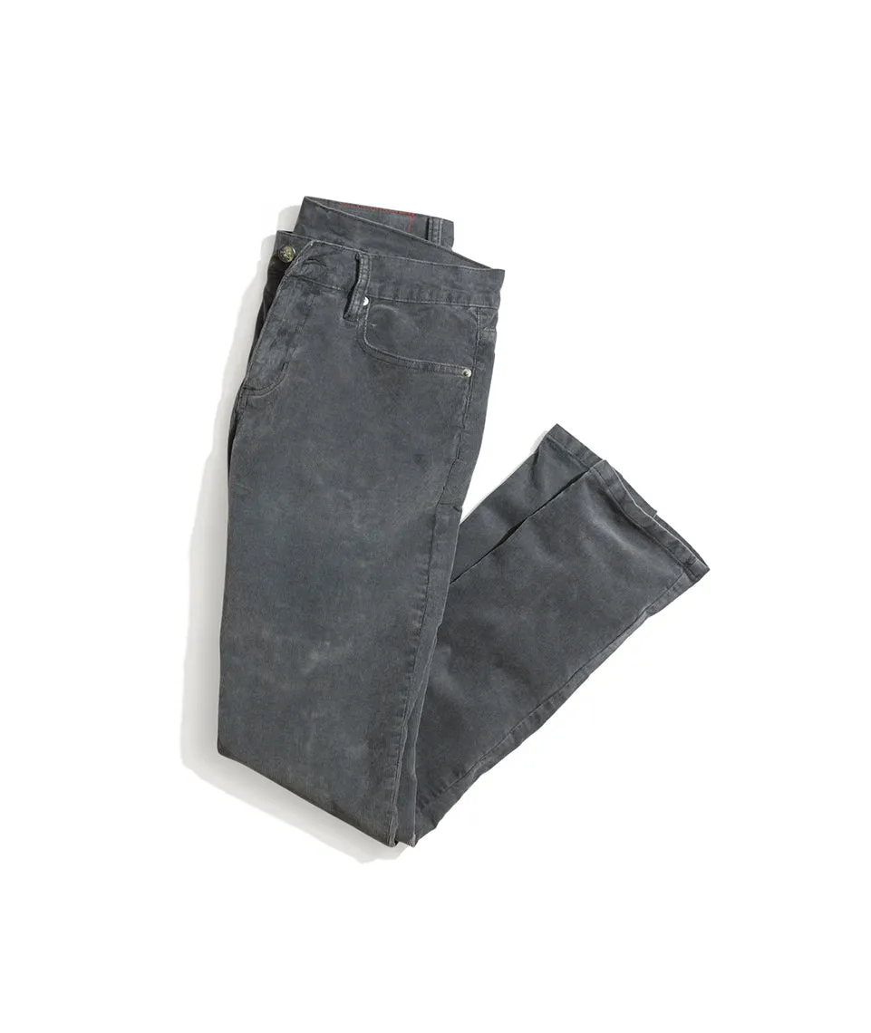 Cambridge Cord in Faded Navy sold by Marine Layer