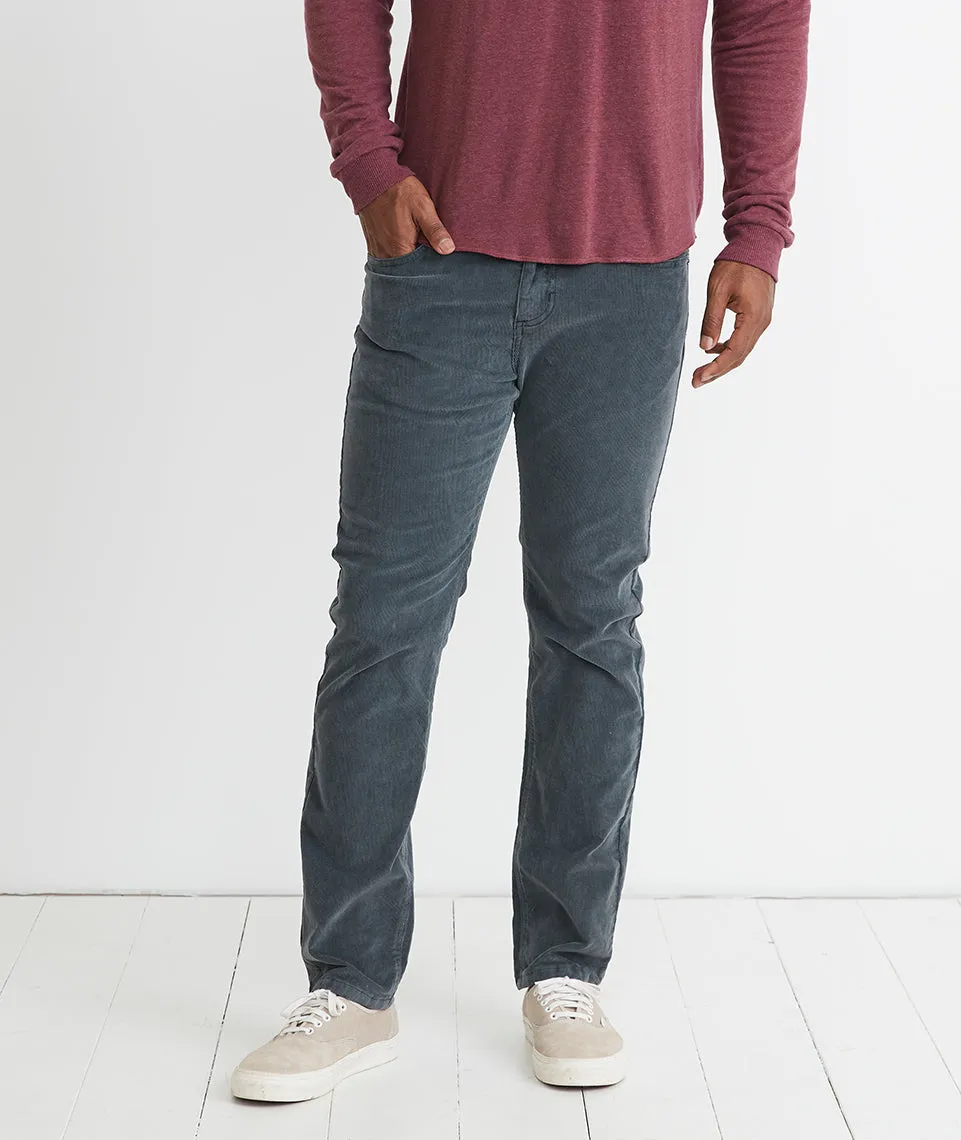 Cambridge Cord in Faded Navy sold by Marine Layer product image thumbnail 2