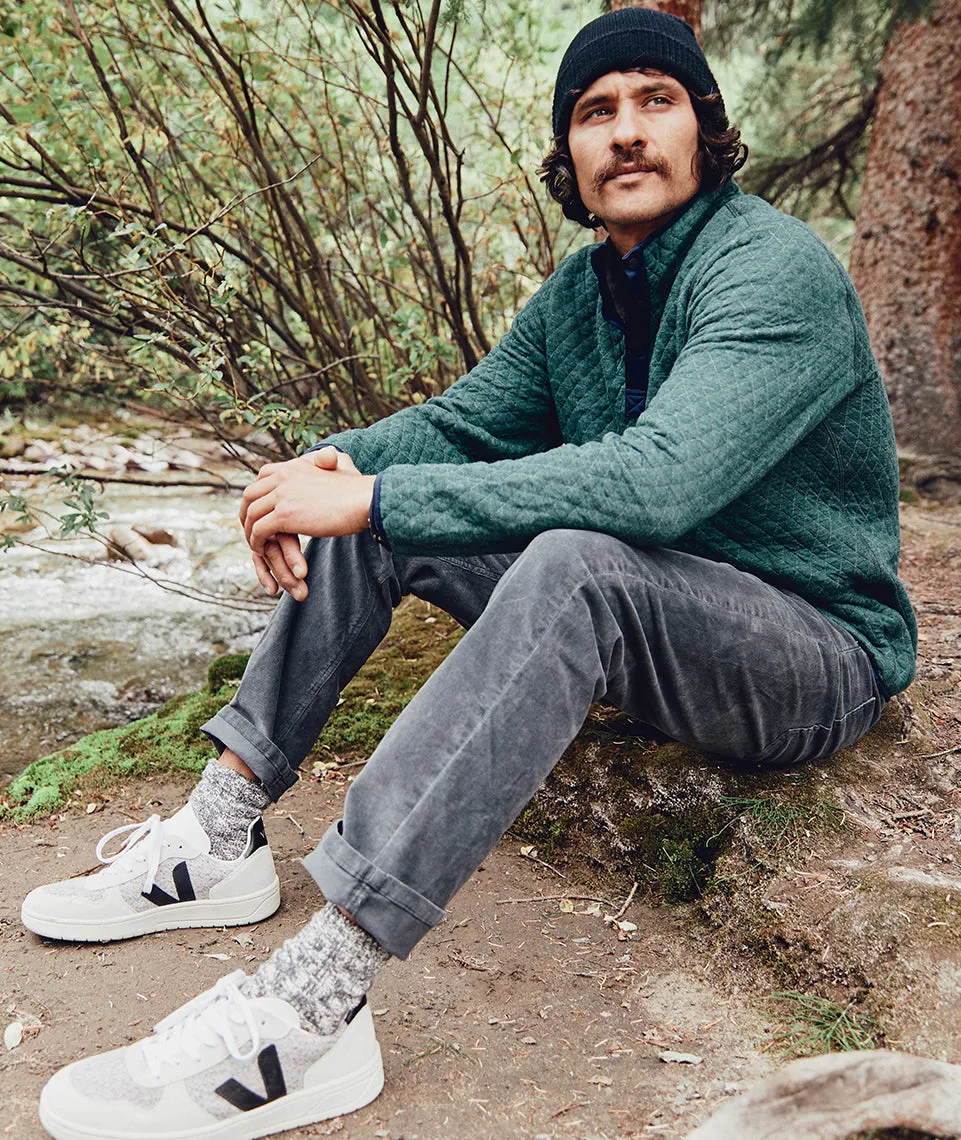 Cambridge Cord in Faded Navy sold by Marine Layer product image thumbnail 4