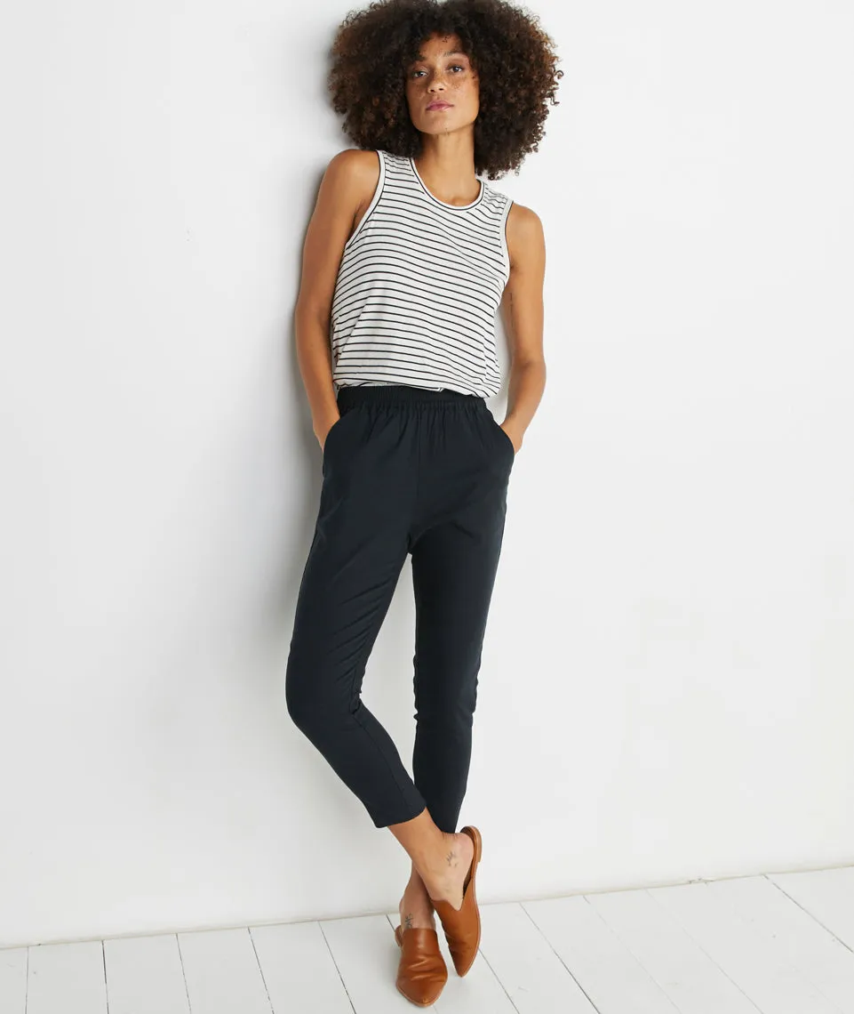 Monica Pants in Black sold by Marine Layer product image thumbnail 3
