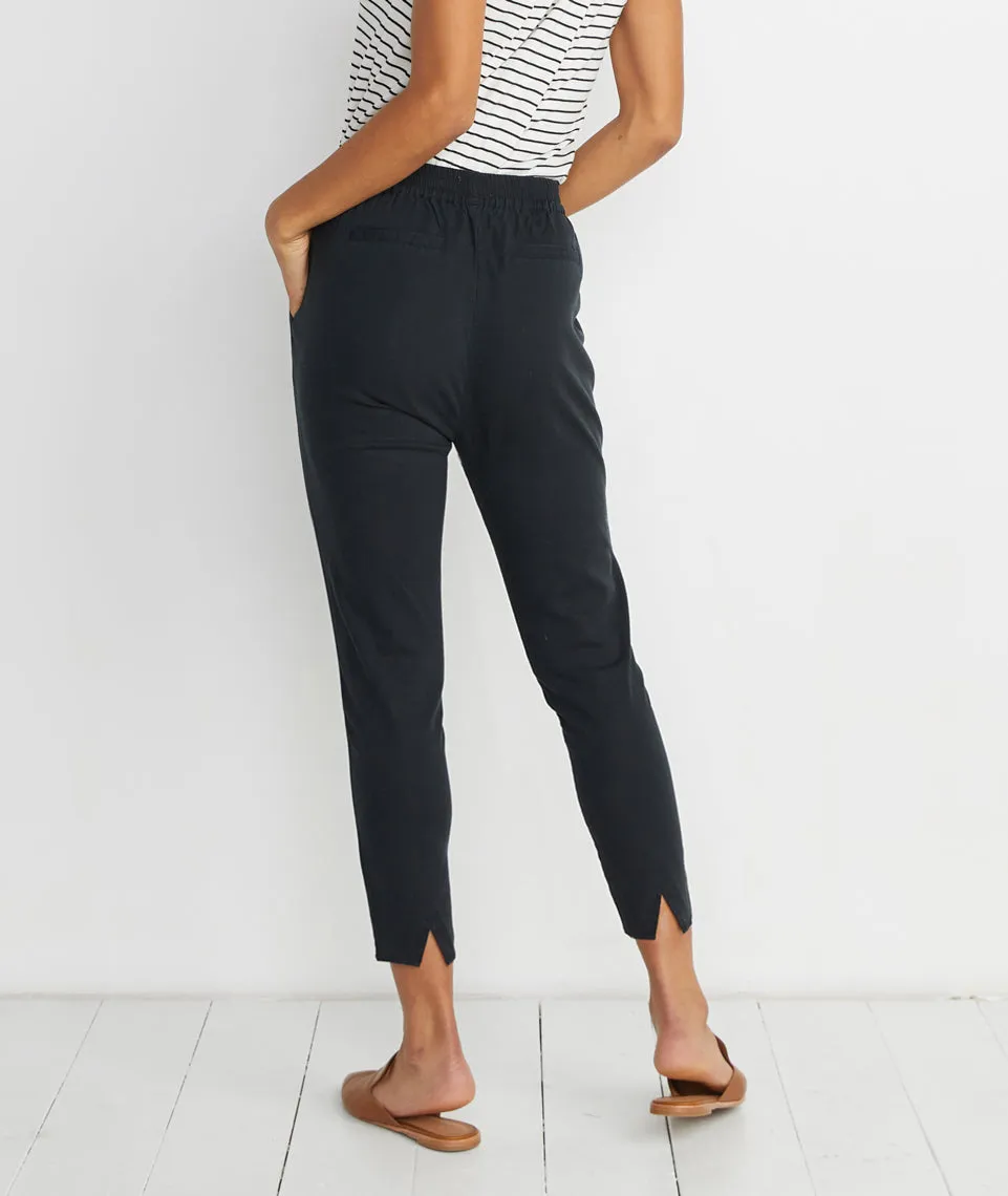 Monica Pants in Black sold by Marine Layer product image thumbnail 2