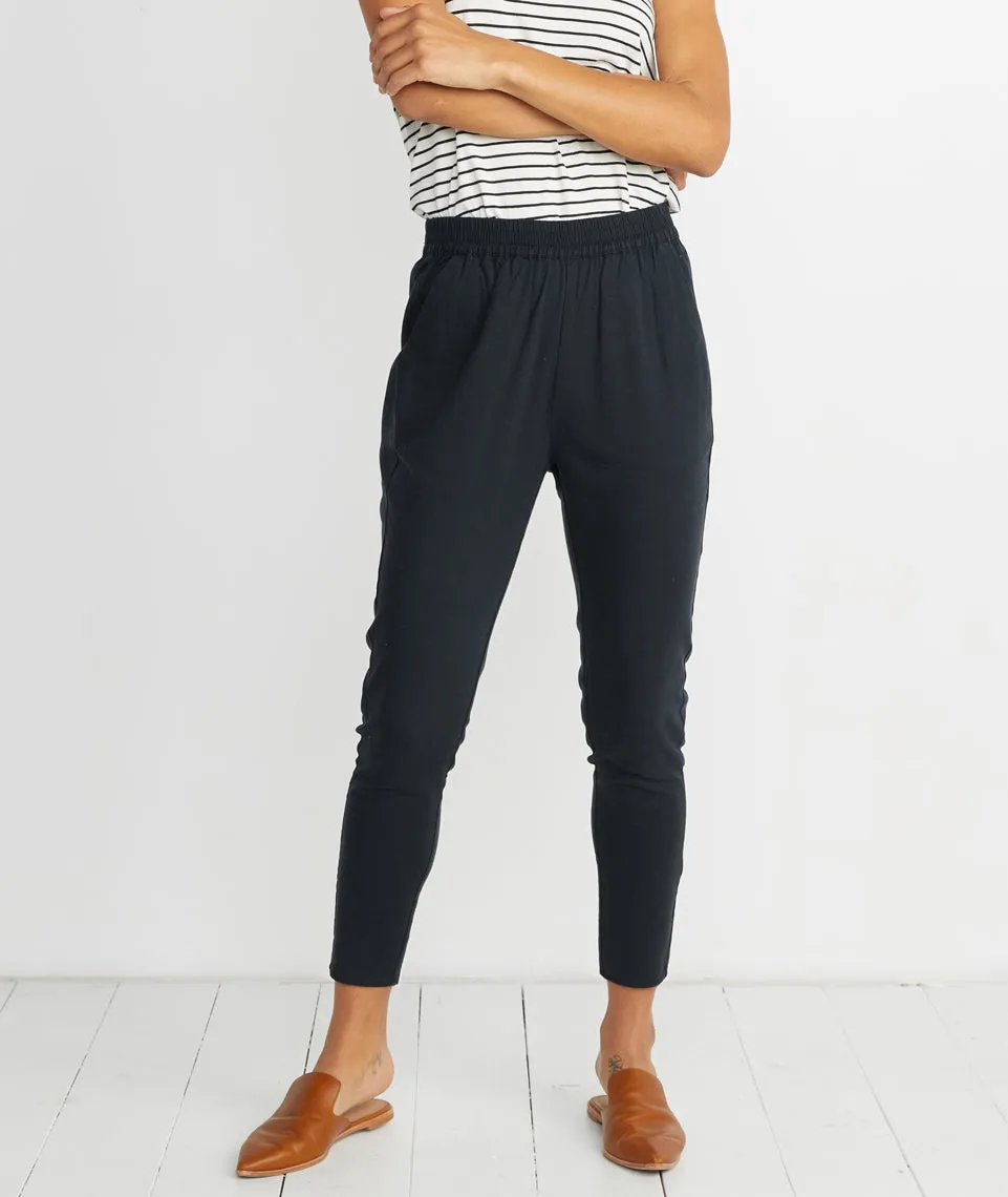 Monica Pants in Black sold by Marine Layer product image thumbnail 4