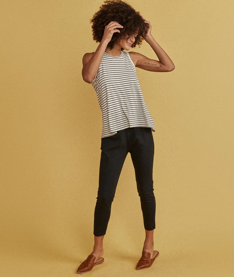 Monica Pants in Black sold by Marine Layer