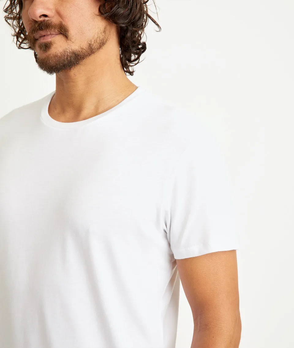 Signature Crew Tee sold by Marine Layer product image thumbnail 3