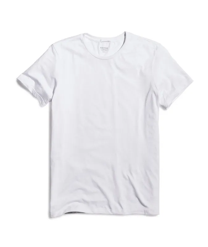 Signature Crew Tee sold by Marine Layer