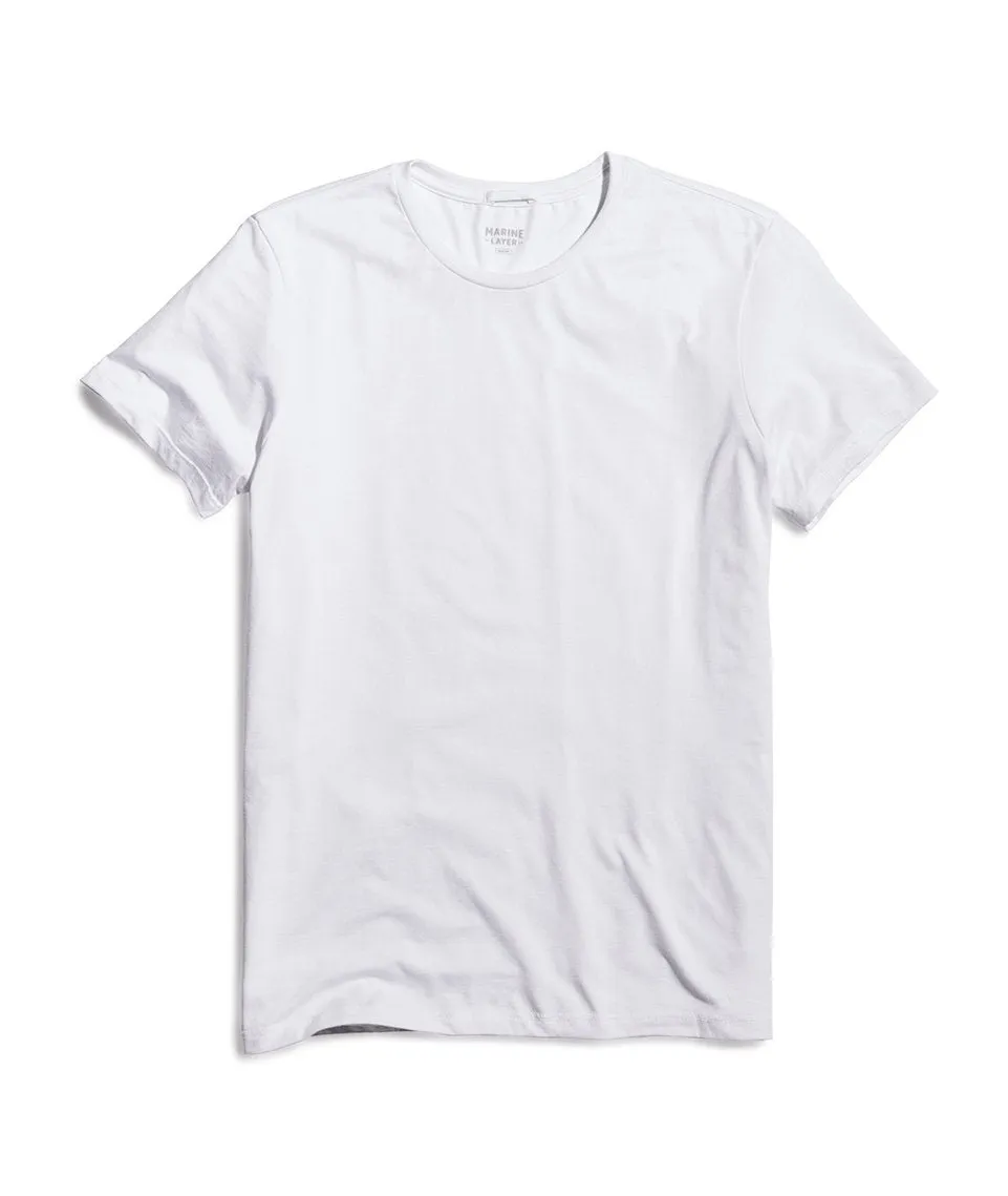 Signature Crew Tee sold by Marine Layer