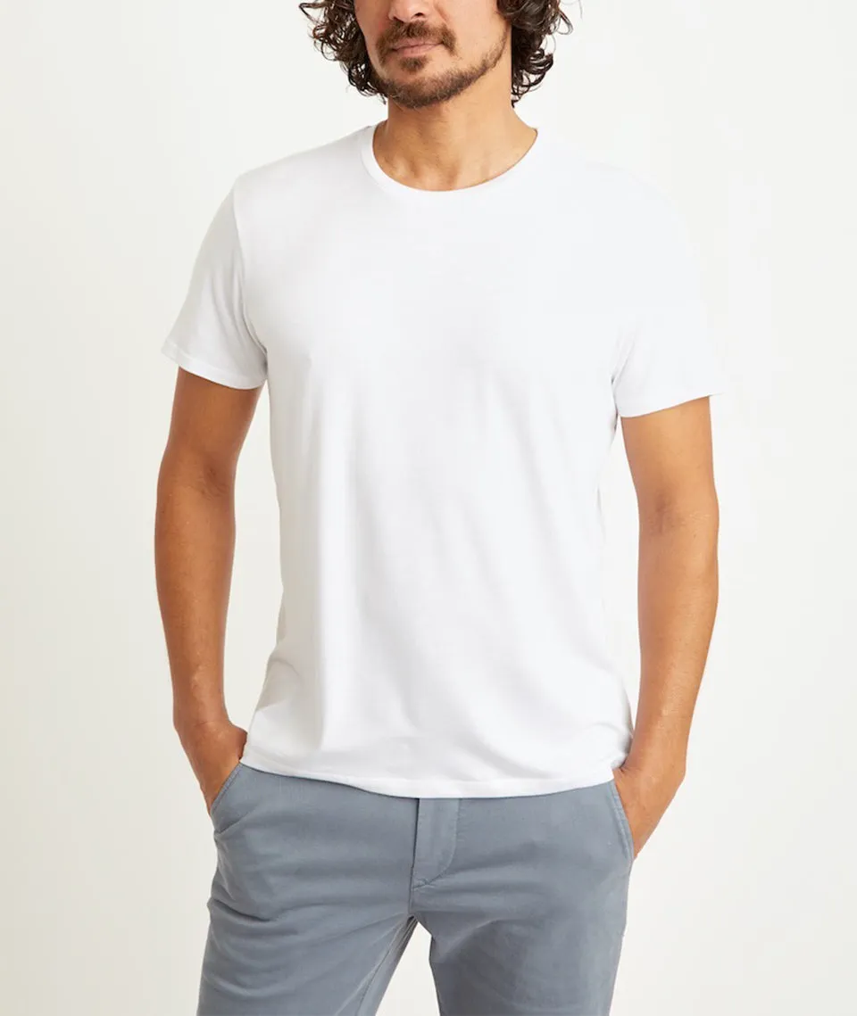 Signature Crew Tee sold by Marine Layer product image thumbnail 2