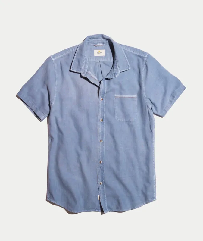 Lance Button Down sold by Marine Layer
