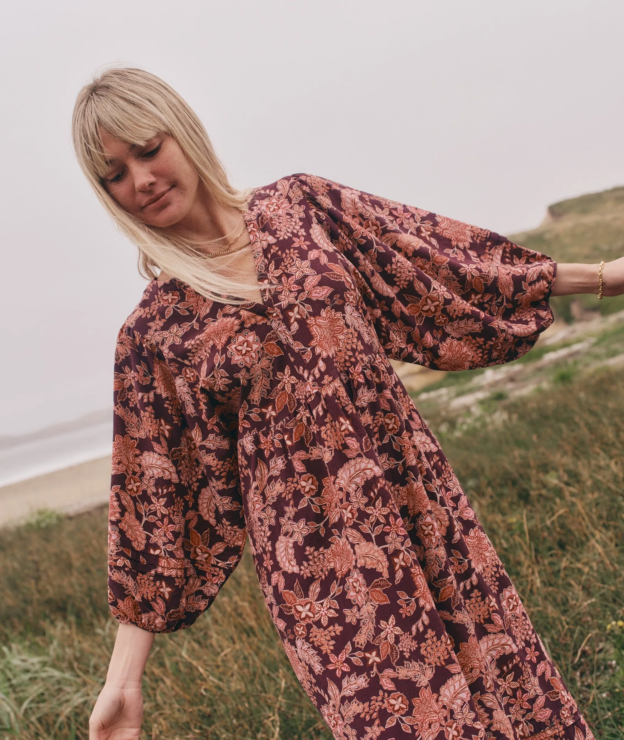 Lola Midi Dress sold by Marine Layer product image thumbnail 4