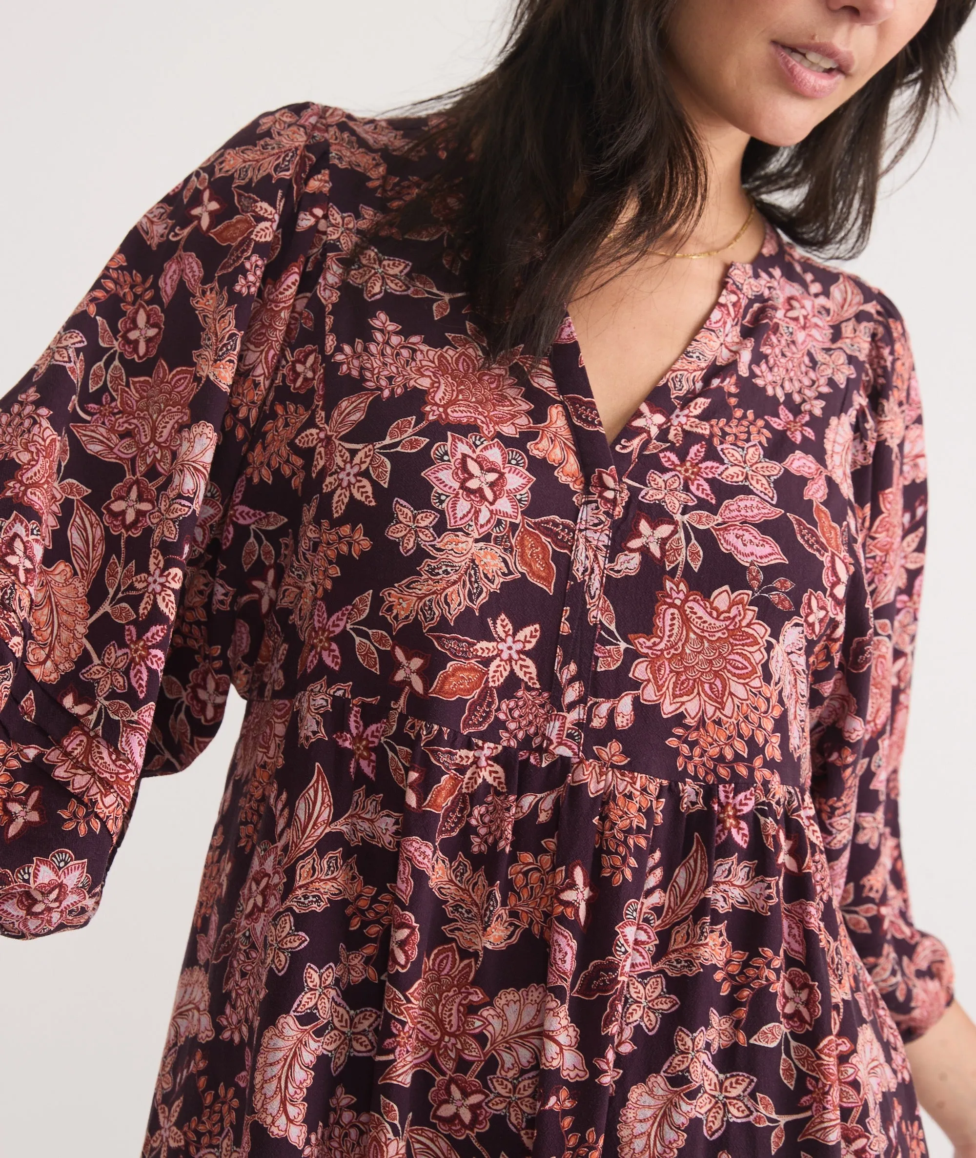 Lola Midi Dress sold by Marine Layer product image thumbnail 2