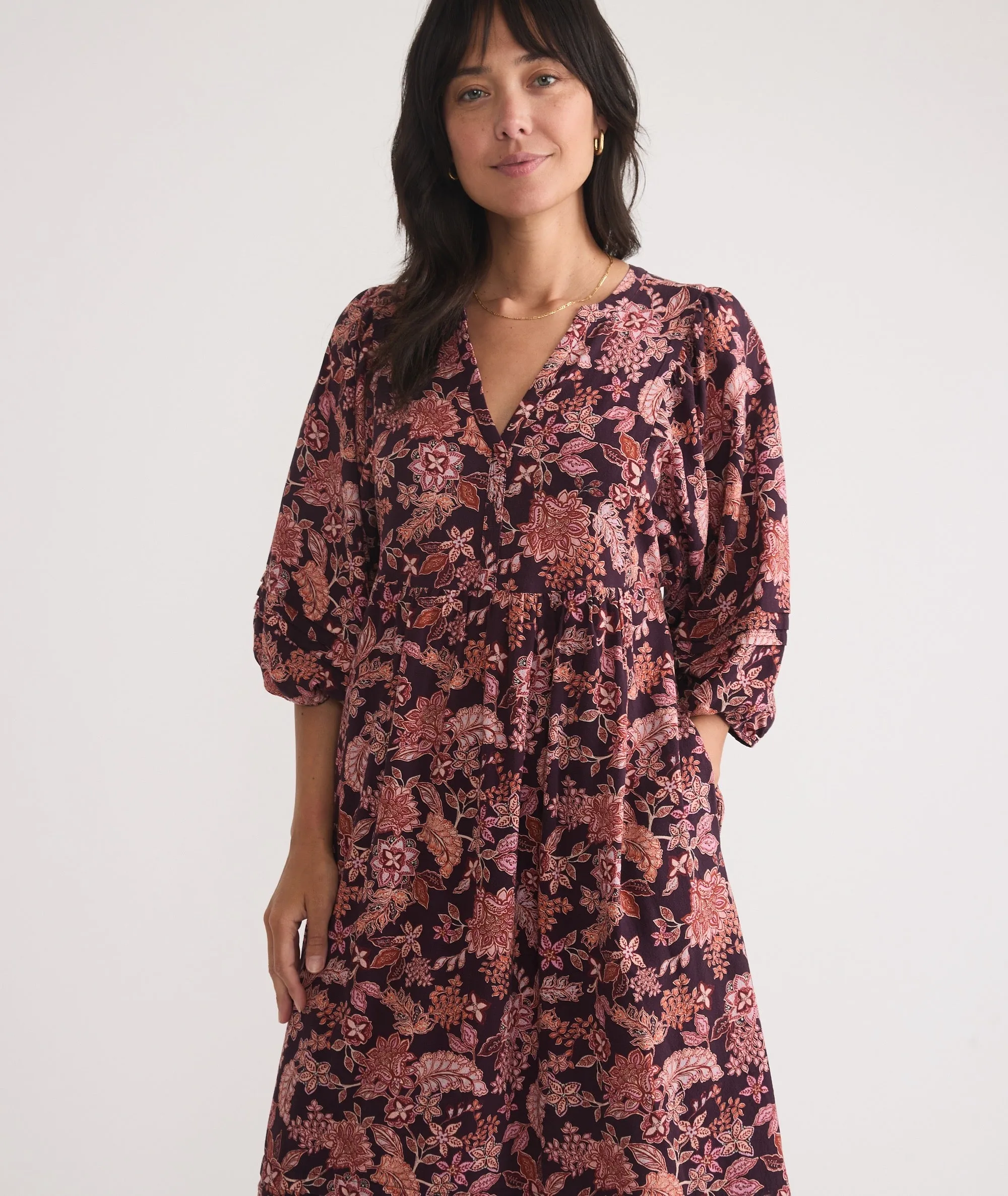 Lola Midi Dress sold by Marine Layer product image thumbnail 5