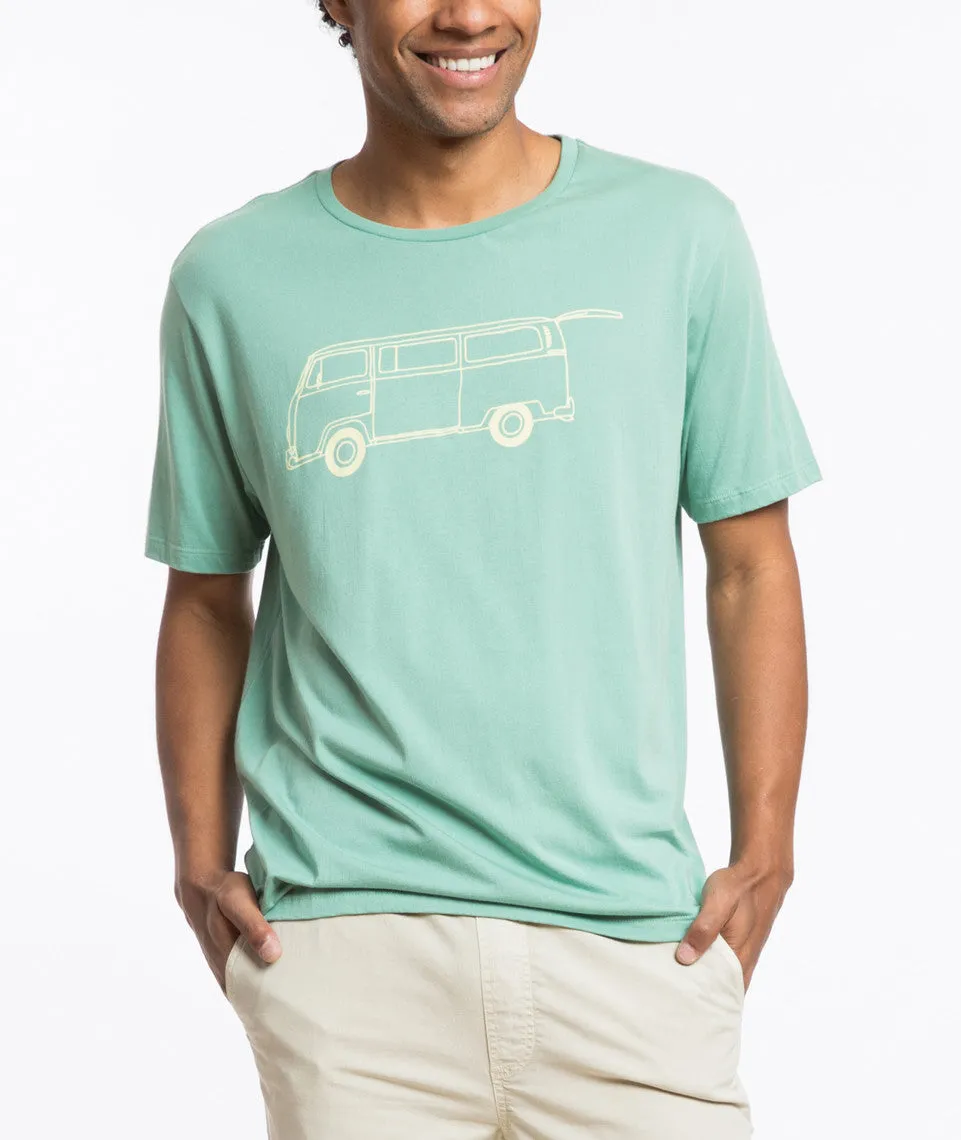 Da Bus Crew sold by Marine Layer