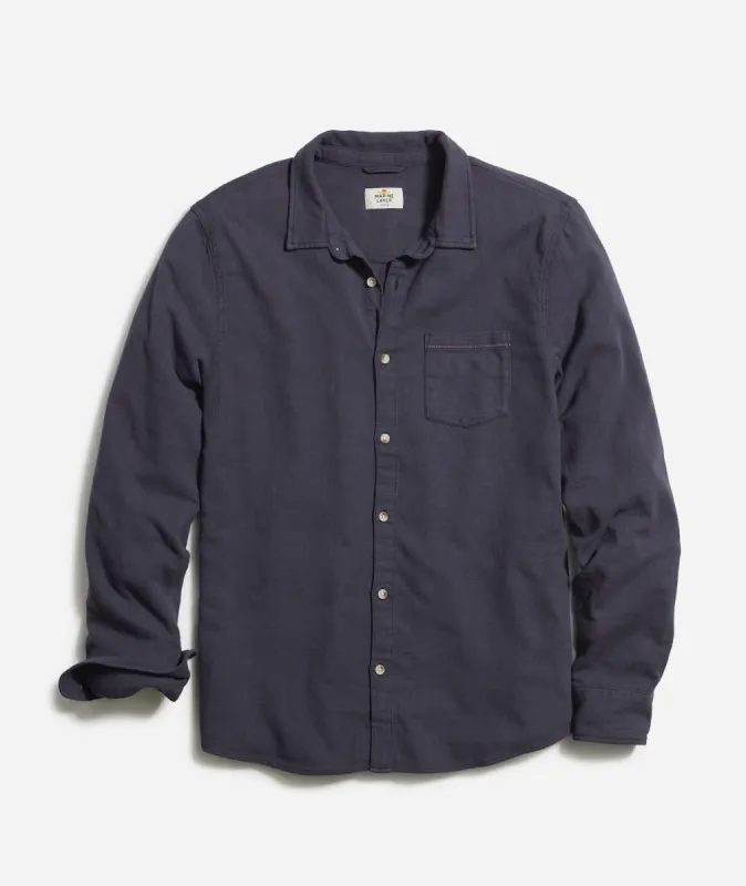 Stretch Selvage Long Sleeve Shirt sold by Marine Layer