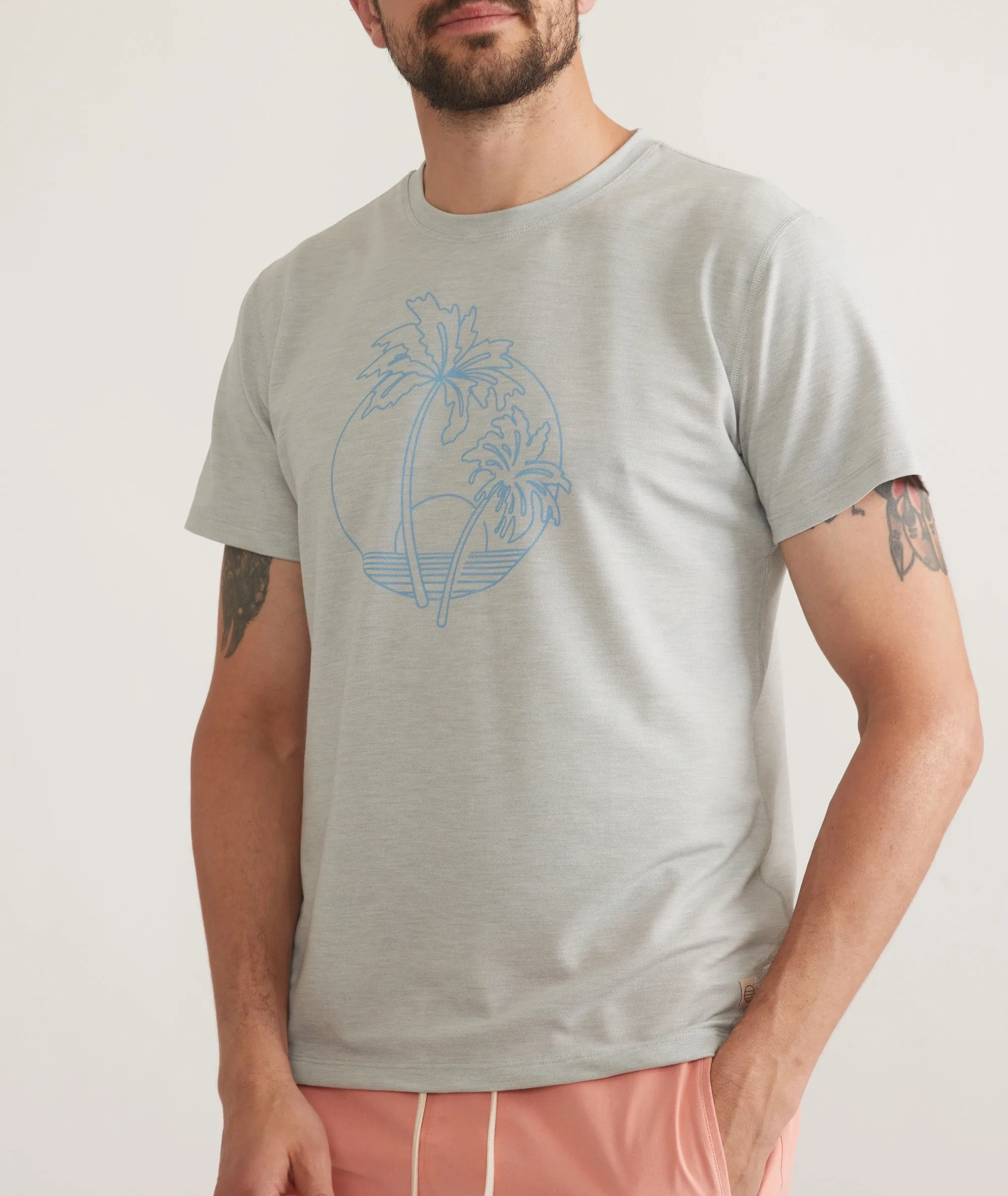 Air Crew Graphic Tee sold by Marine Layer product image thumbnail 3