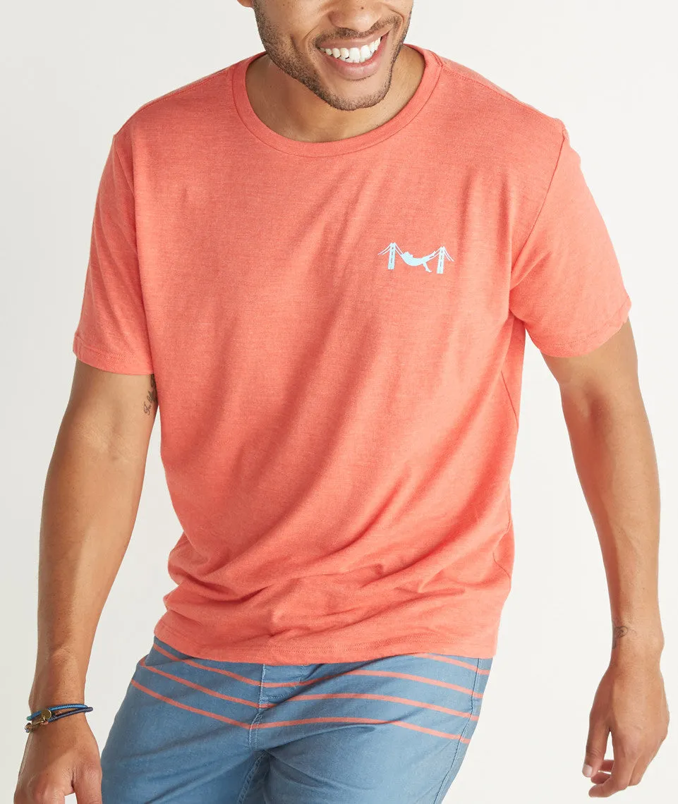 Logo Tee Crew sold by Marine Layer