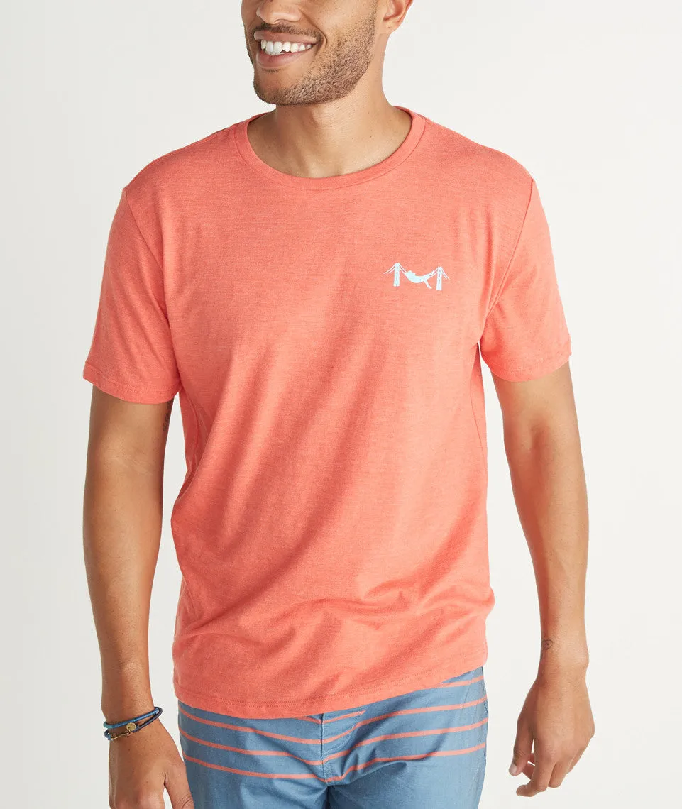 Logo Tee Crew sold by Marine Layer product image thumbnail 3