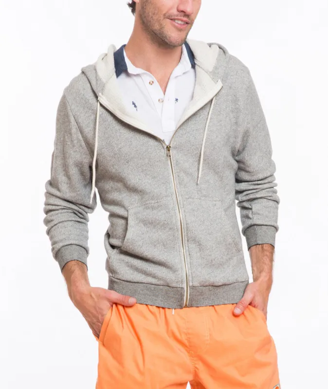 Stinson Beach Terry Zip Hoodie sold by Marine Layer
