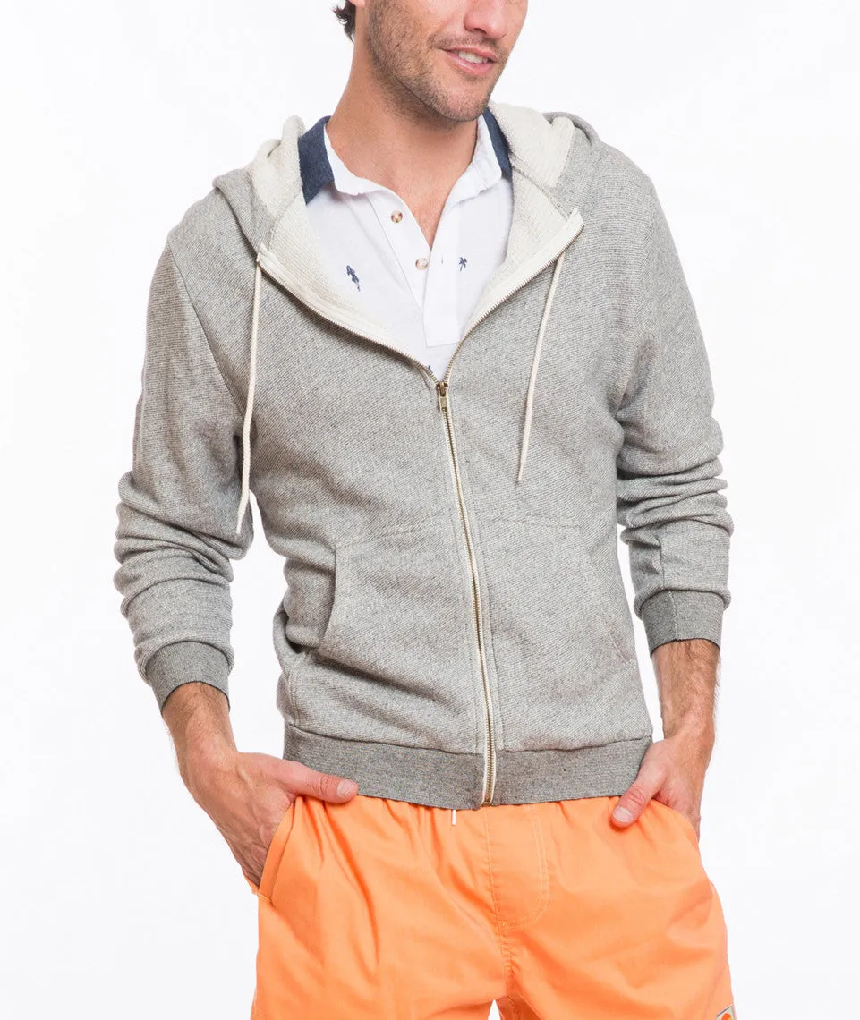 Stinson Beach Terry Zip Hoodie sold by Marine Layer