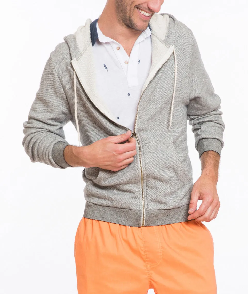 Stinson Beach Terry Zip Hoodie sold by Marine Layer product image thumbnail 2