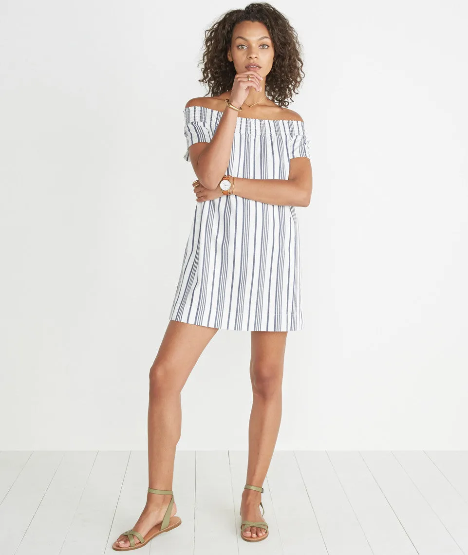 Valeria Dress sold by Marine Layer