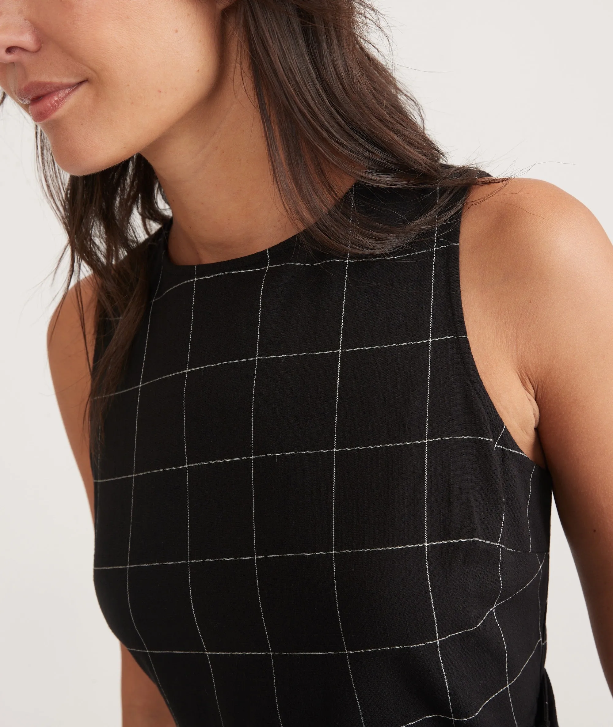 Eloise Belted Jumpsuit sold by Marine Layer product image thumbnail 3