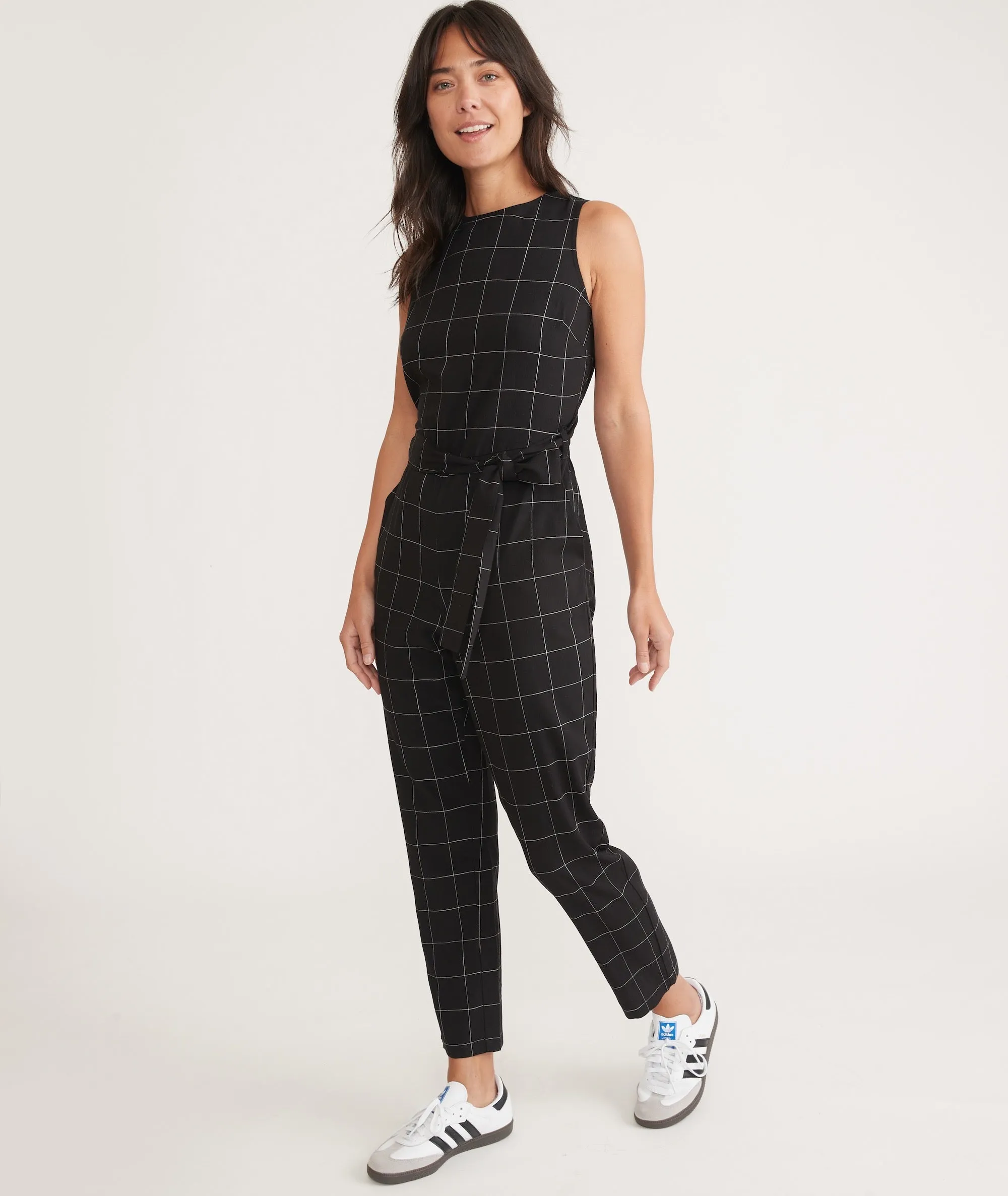 Eloise Belted Jumpsuit sold by Marine Layer product image thumbnail 5