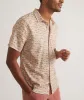 Stretch Selvage Short Sleeve Shirt sold by Marine Layer