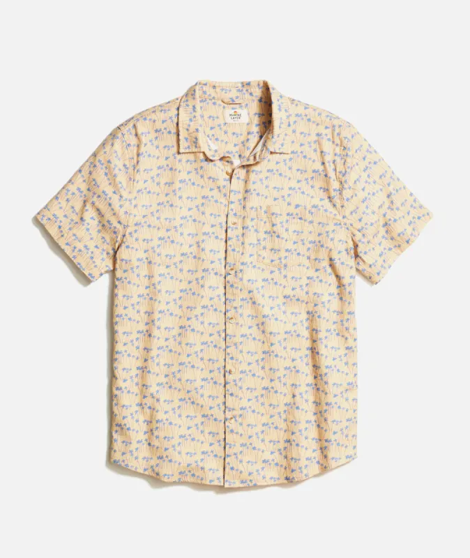 Stretch Selvage Short Sleeve Shirt sold by Marine Layer