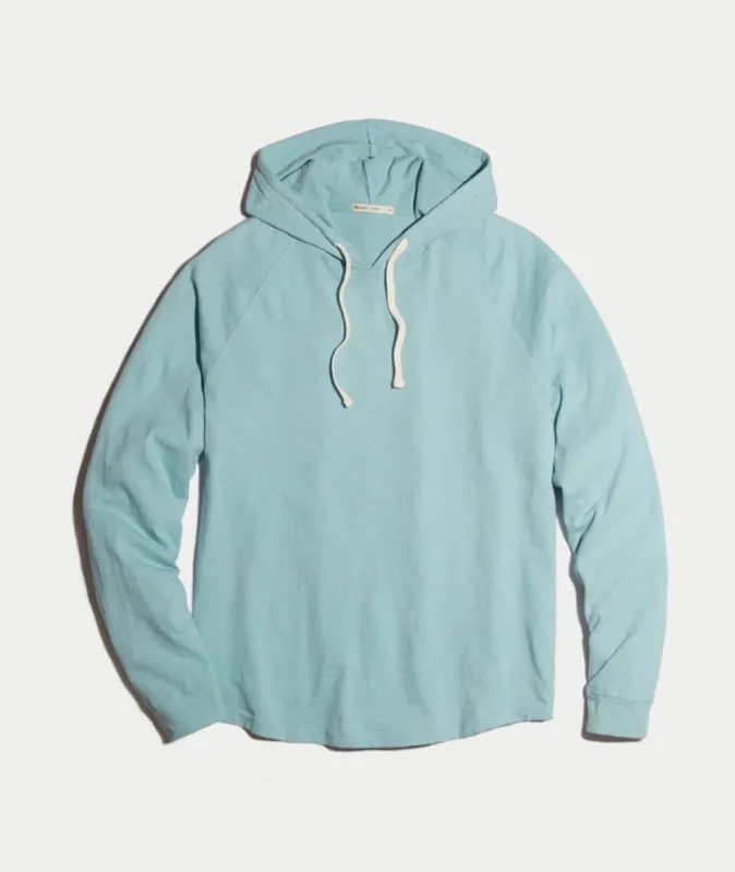 Columbia Hoodie in Faded Teal sold by Marine Layer