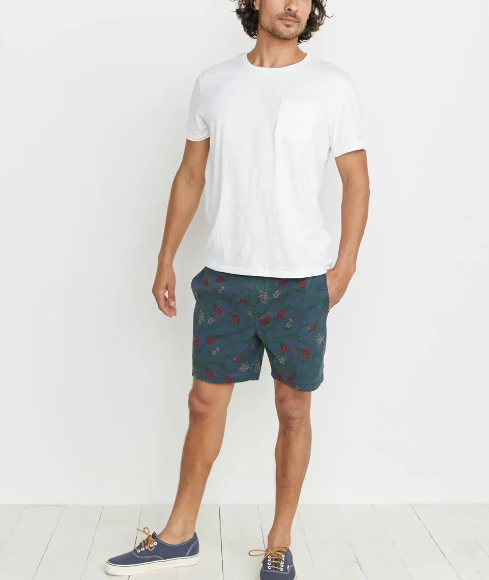 Signature Pocket Tee in White sold by Marine Layer product image thumbnail 3