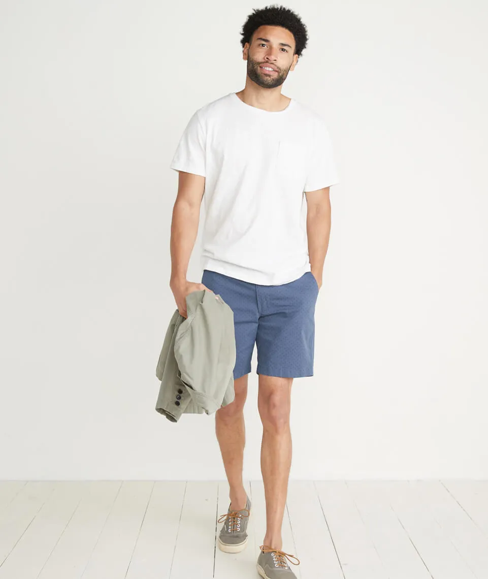 Signature Pocket Tee in White sold by Marine Layer product image thumbnail 5